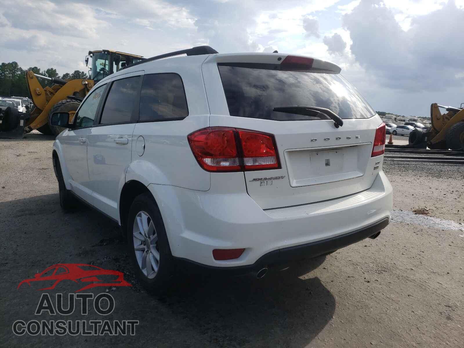 DODGE JOURNEY 2017 - 3C4PDCBGXHT532854
