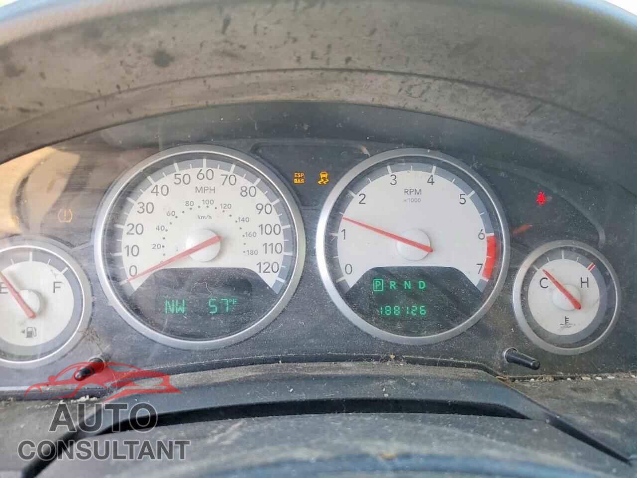 DODGE CARAVAN 2010 - 2D4RN5D18AR367716