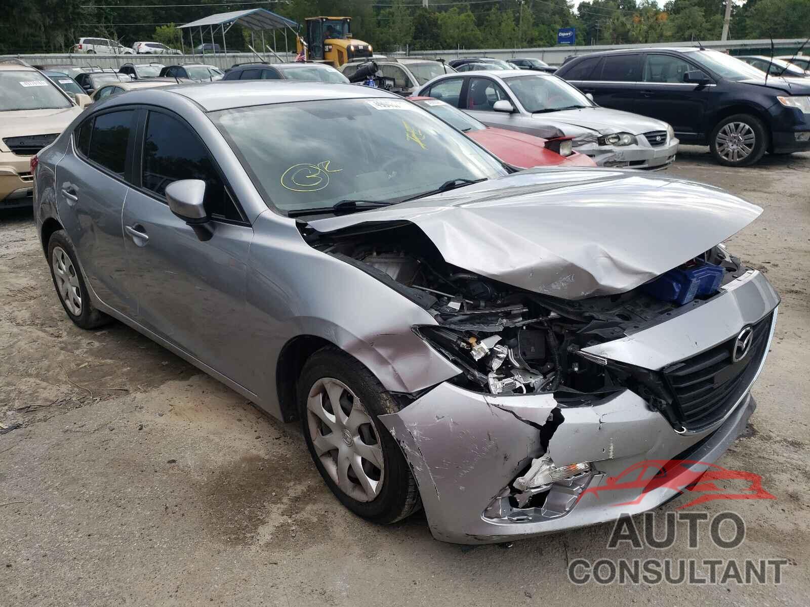 MAZDA 3 2016 - 3MZBM1T77GM312929