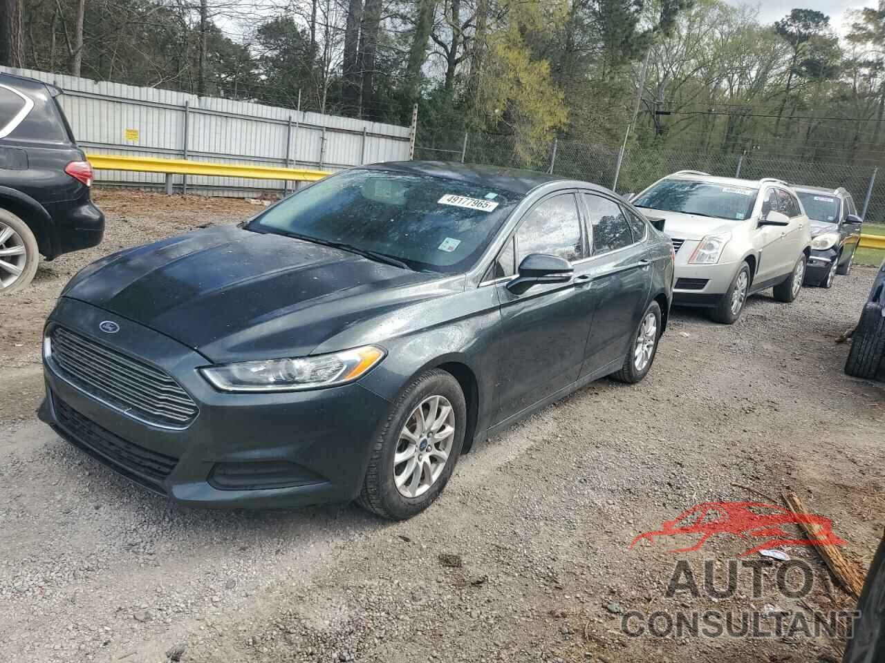 FORD FUSION 2015 - 3FA6P0G76FR101938