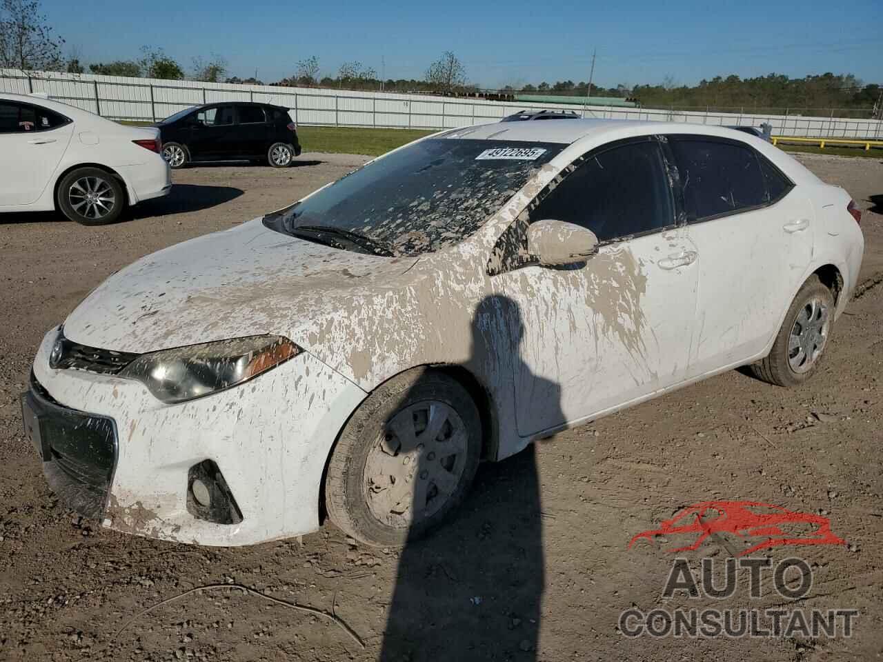 TOYOTA COROLLA 2015 - 5YFBURHE3FP258125