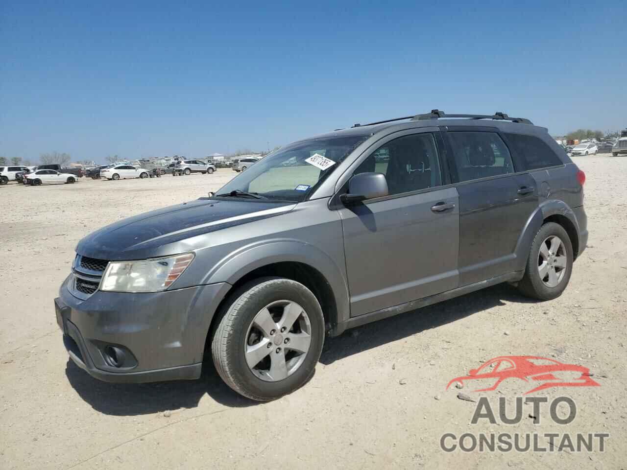 DODGE JOURNEY 2012 - 3C4PDCBG3CT199227