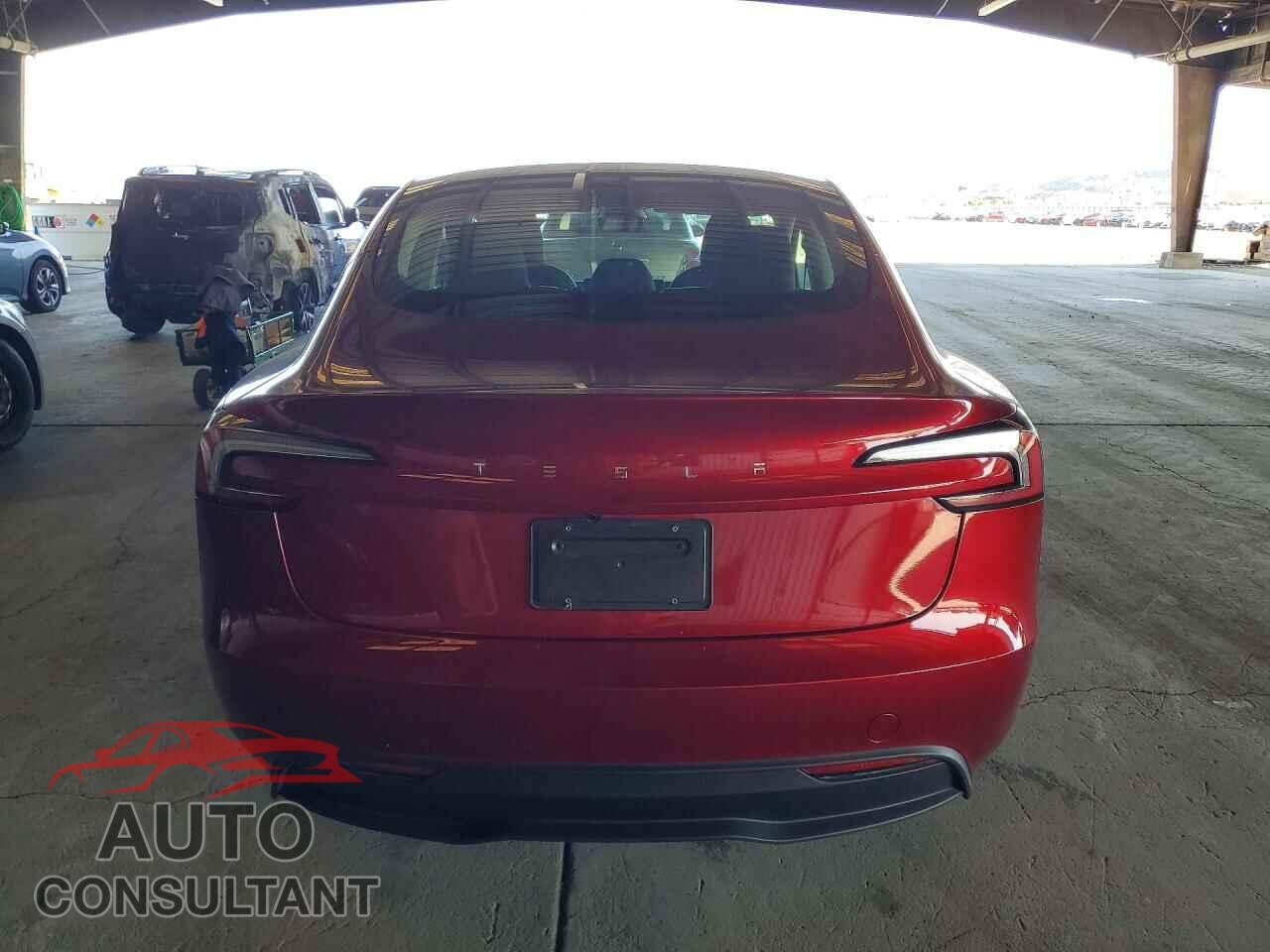 TESLA MODEL 3 2025 - 5YJ3E1EA9SF041642