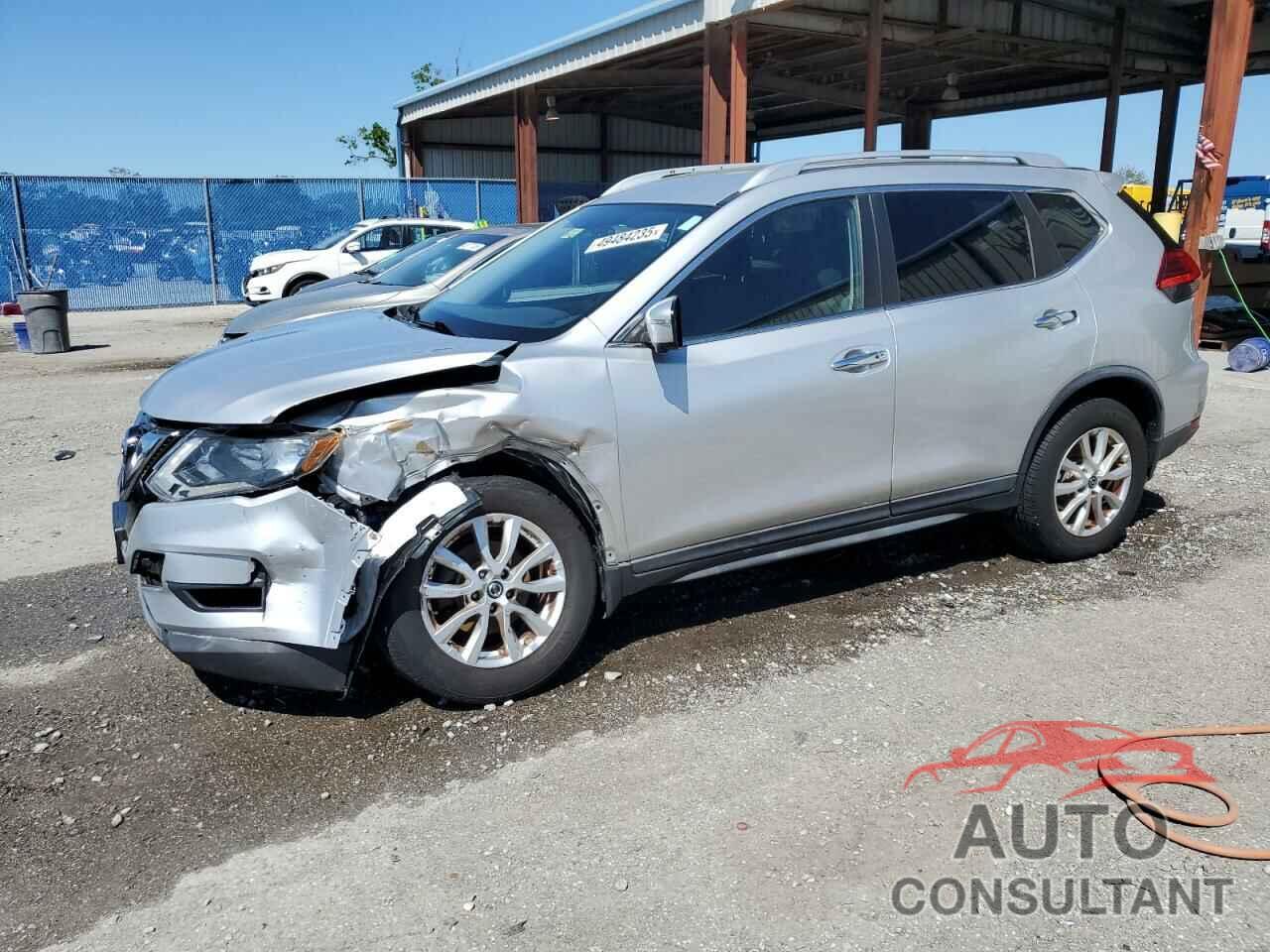 NISSAN ROGUE 2017 - KNMAT2MV9HP541791