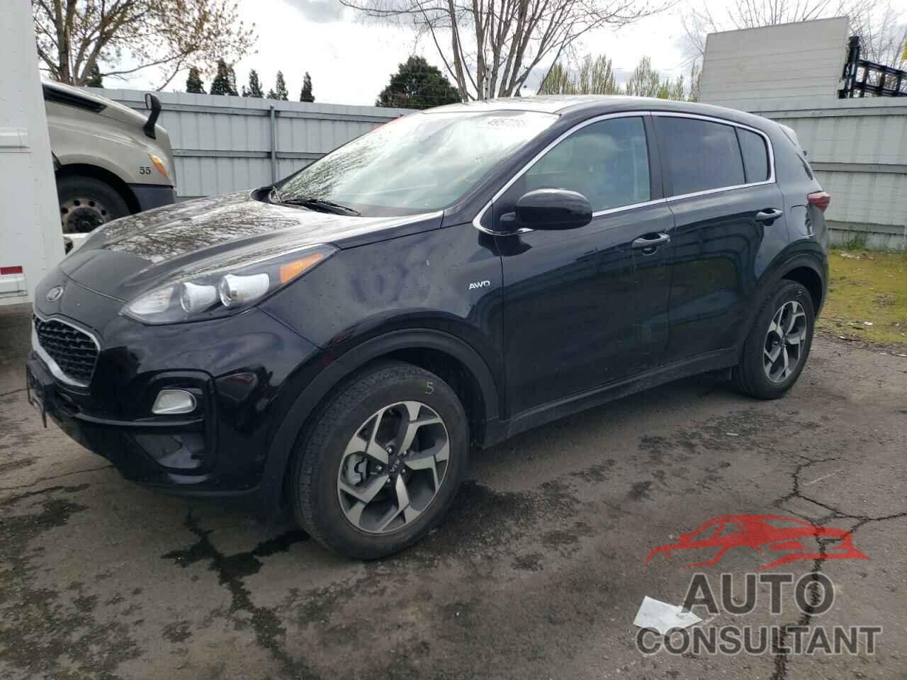 KIA SPORTAGE 2021 - KNDPMCAC1M7943007