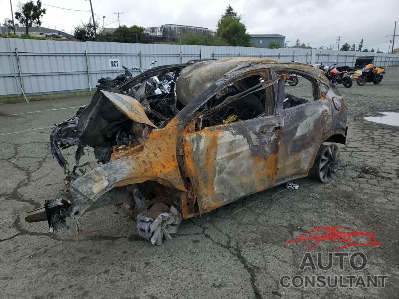 HONDA HR-V 2021 - 3CZRU5H16MM701239