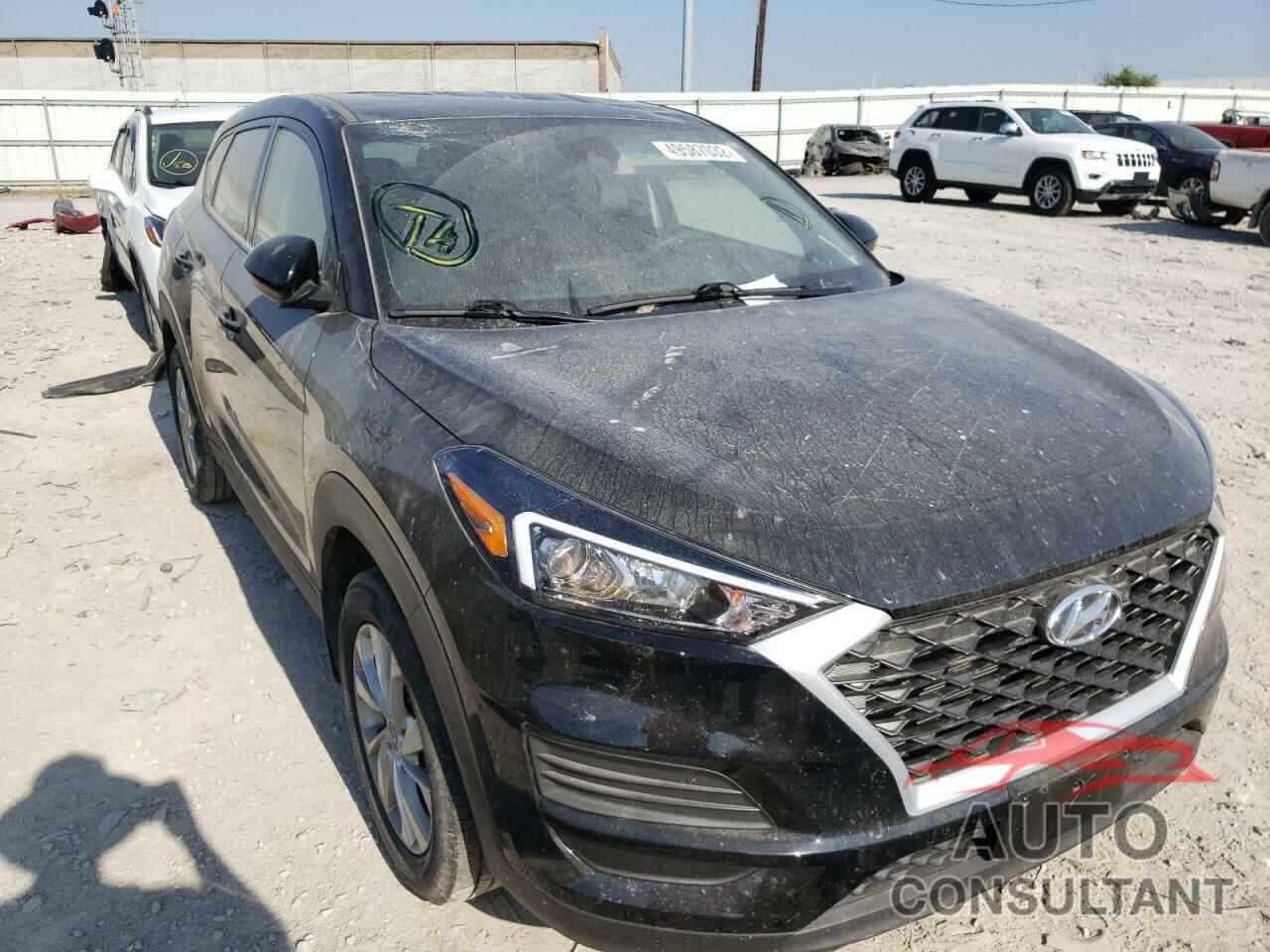HYUNDAI TUCSON 2019 - KM8J2CA47KU837353