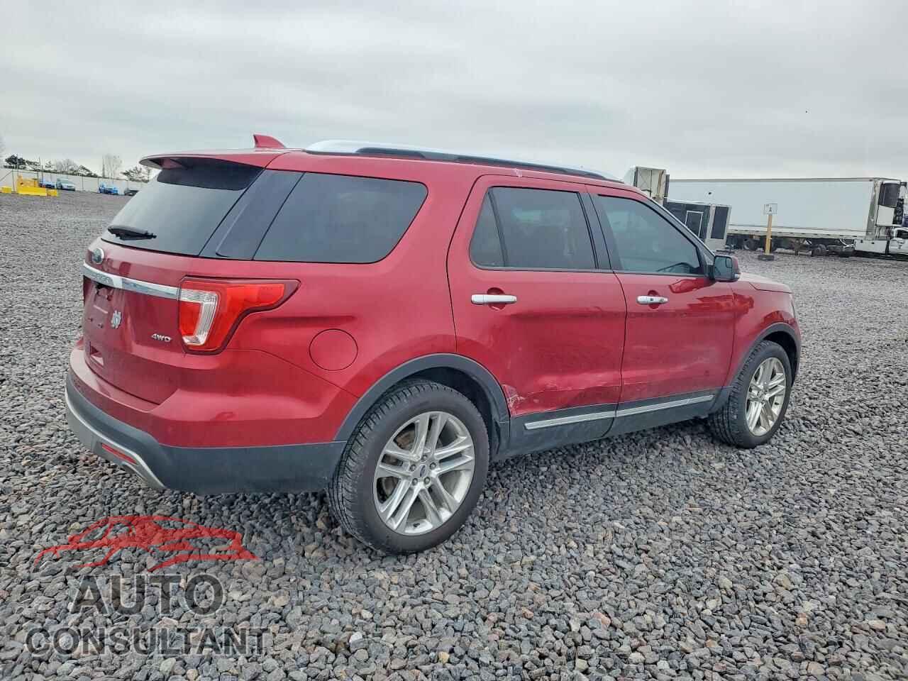 FORD EXPLORER 2016 - 1FM5K8F80GGD34280