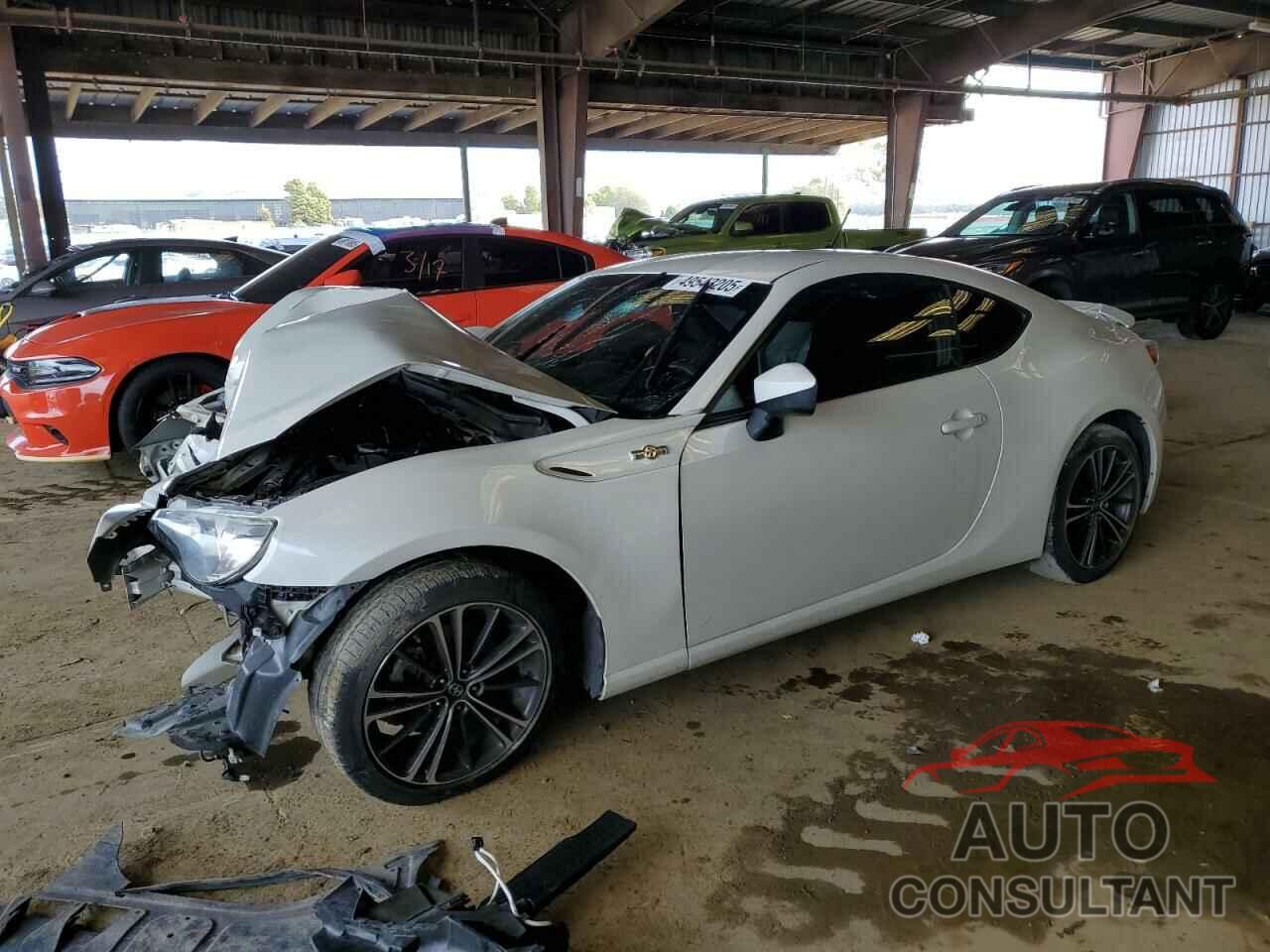 TOYOTA SCION 2013 - JF1ZNAA13D1732036