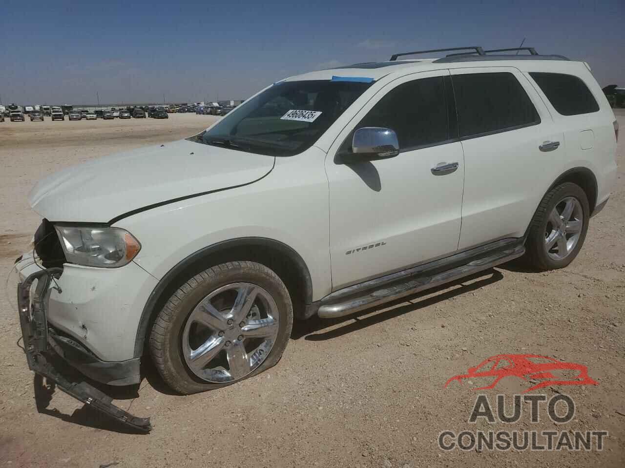 DODGE DURANGO 2012 - 1C4SDHET5CC361242