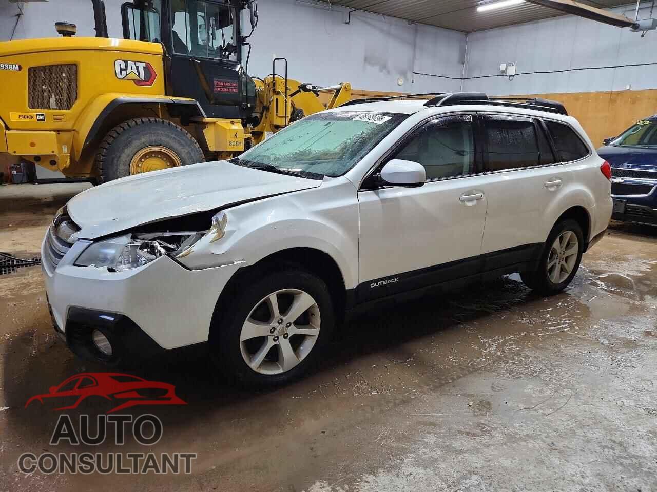 SUBARU OUTBACK 2014 - 4S4BRCCC9E3203105