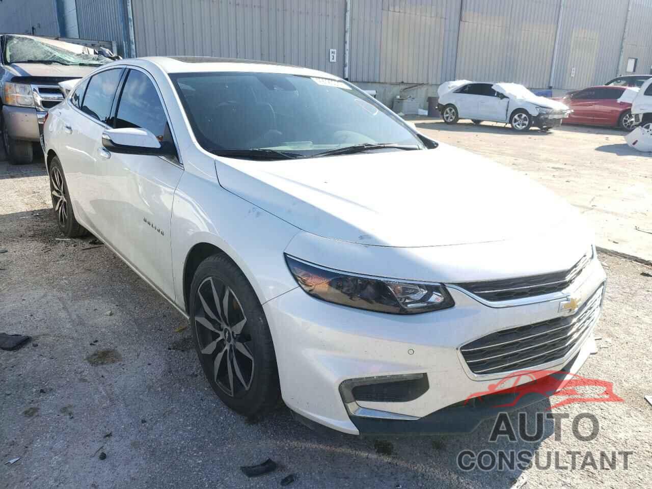 CHEVROLET MALIBU 2016 - 1G1ZE5ST9GF198574