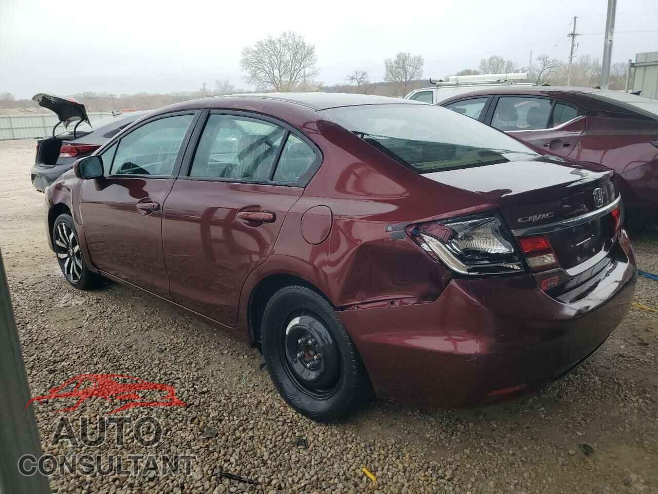 HONDA CIVIC 2015 - 19XFB2F97FE078068