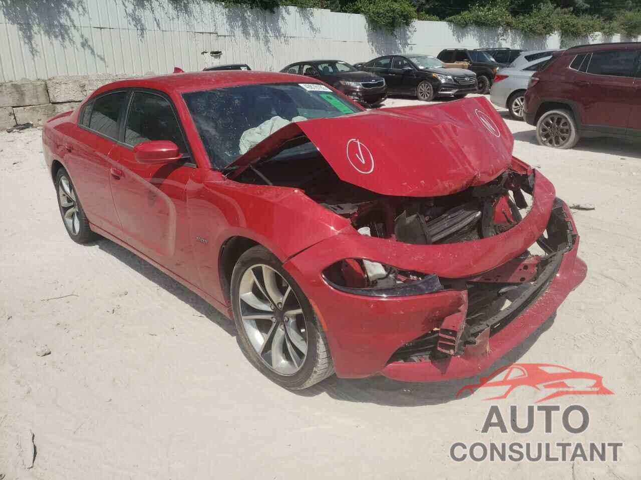 DODGE CHARGER 2016 - 2C3CDXCT6GH267010