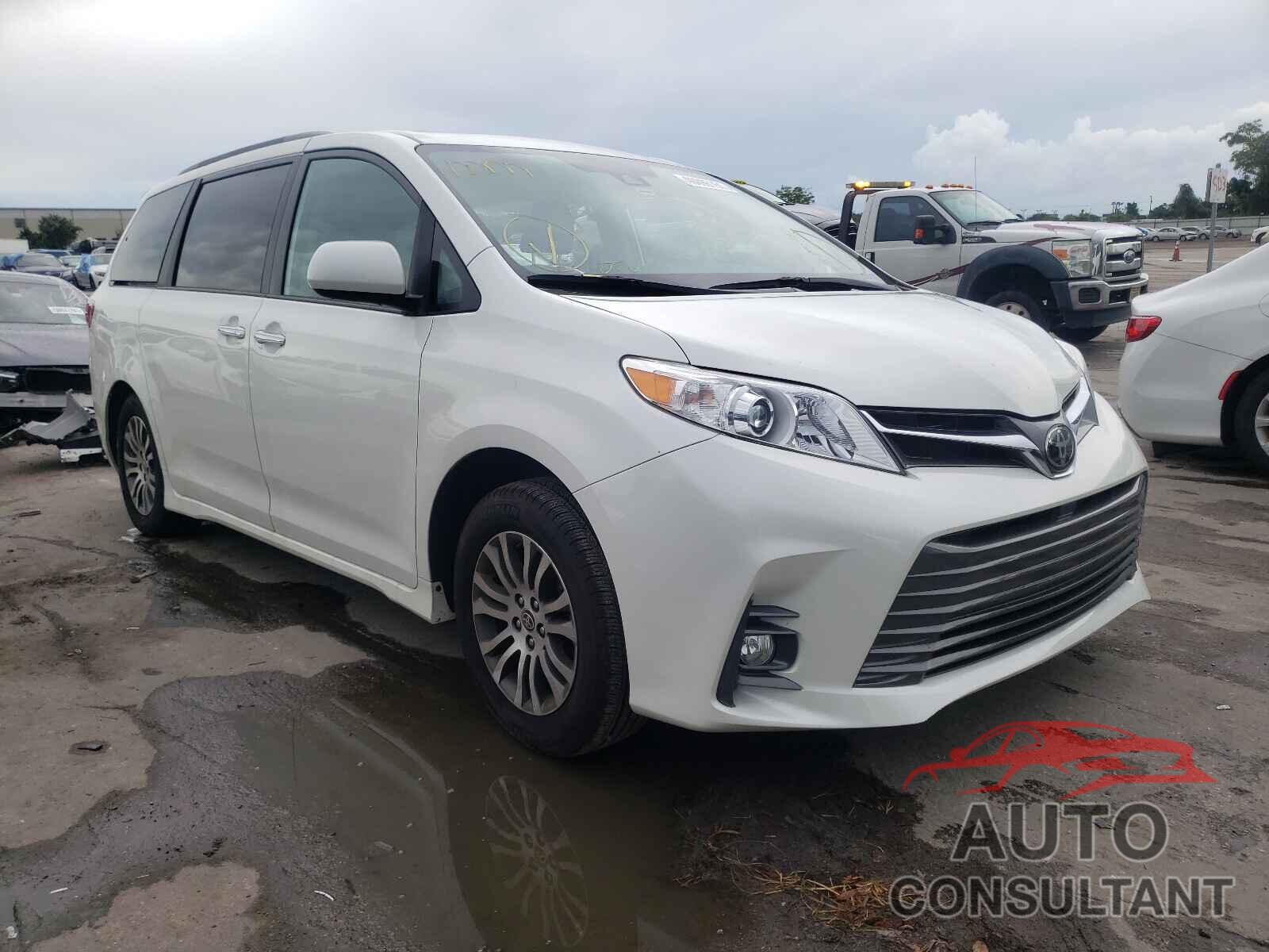 TOYOTA SIENNA 2020 - 5TDYZ3DC3LS079115