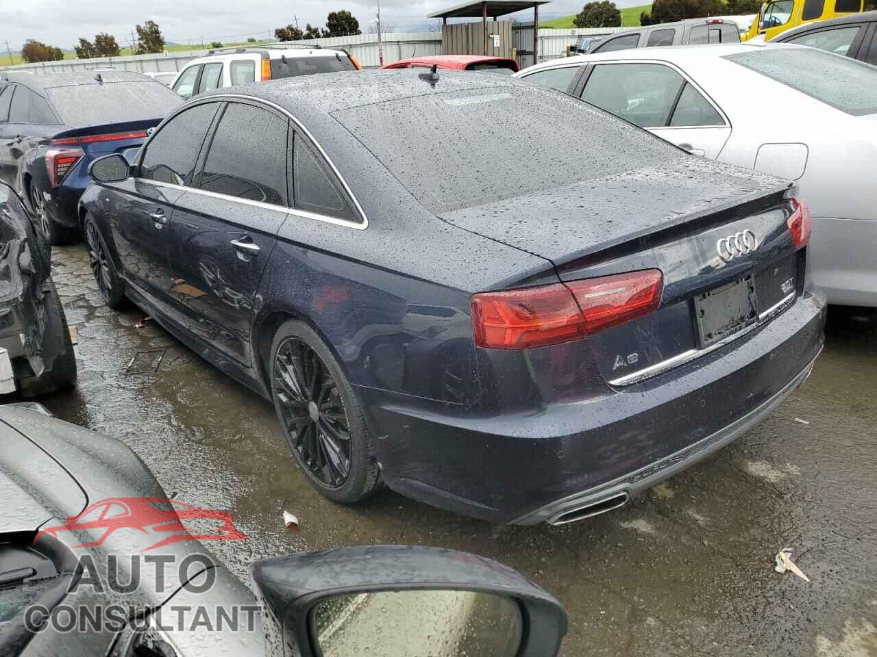AUDI A6 2016 - WAUGFAFC5GN168036