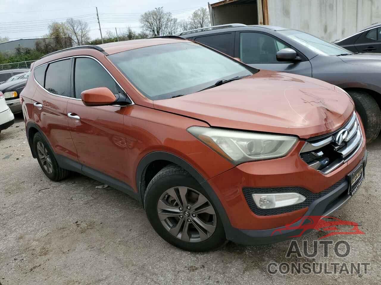 HYUNDAI SANTA FE 2013 - 5XYZU3LB3DG060008