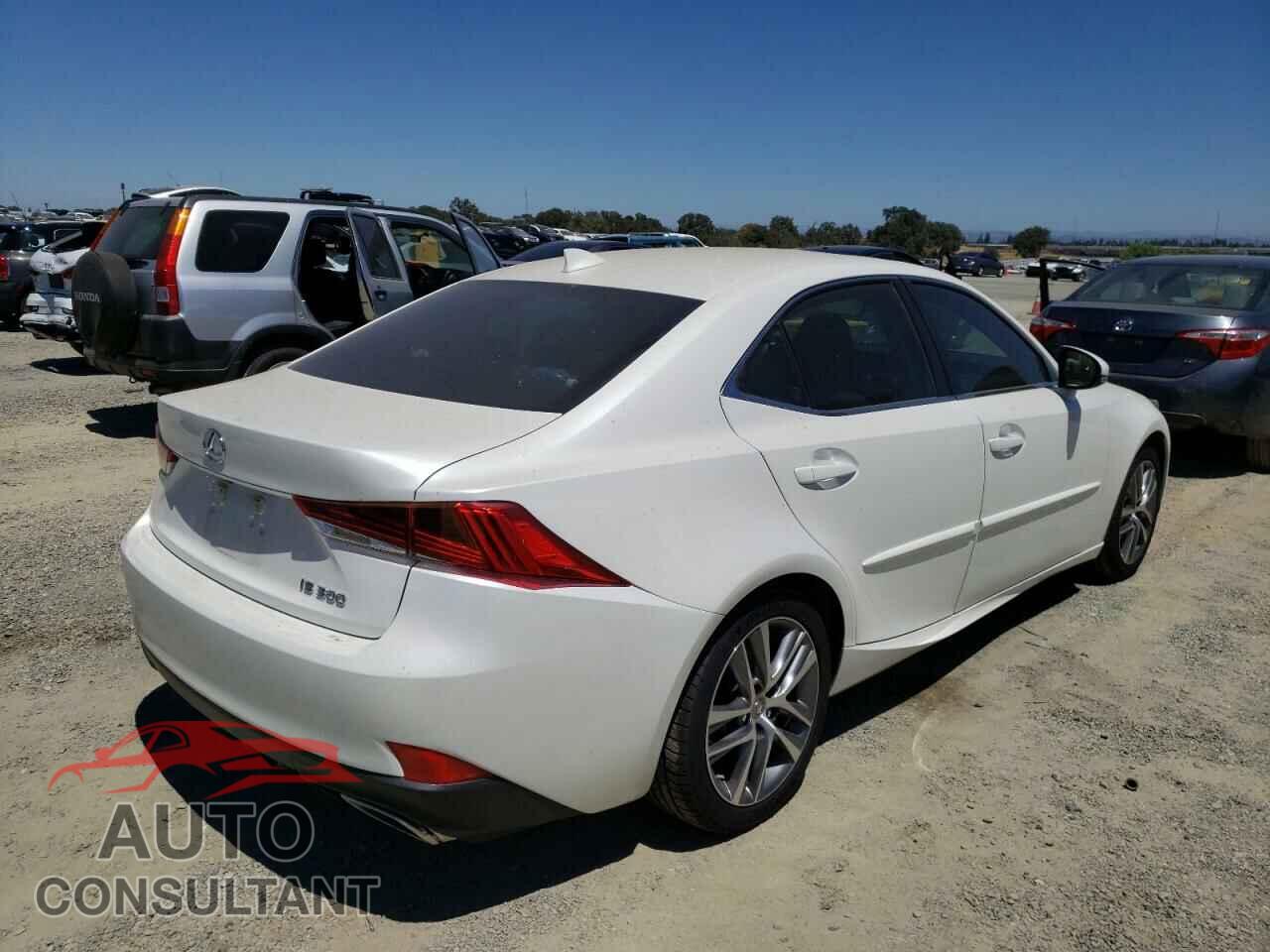 LEXUS IS 2019 - JTHBA1D21K5098323