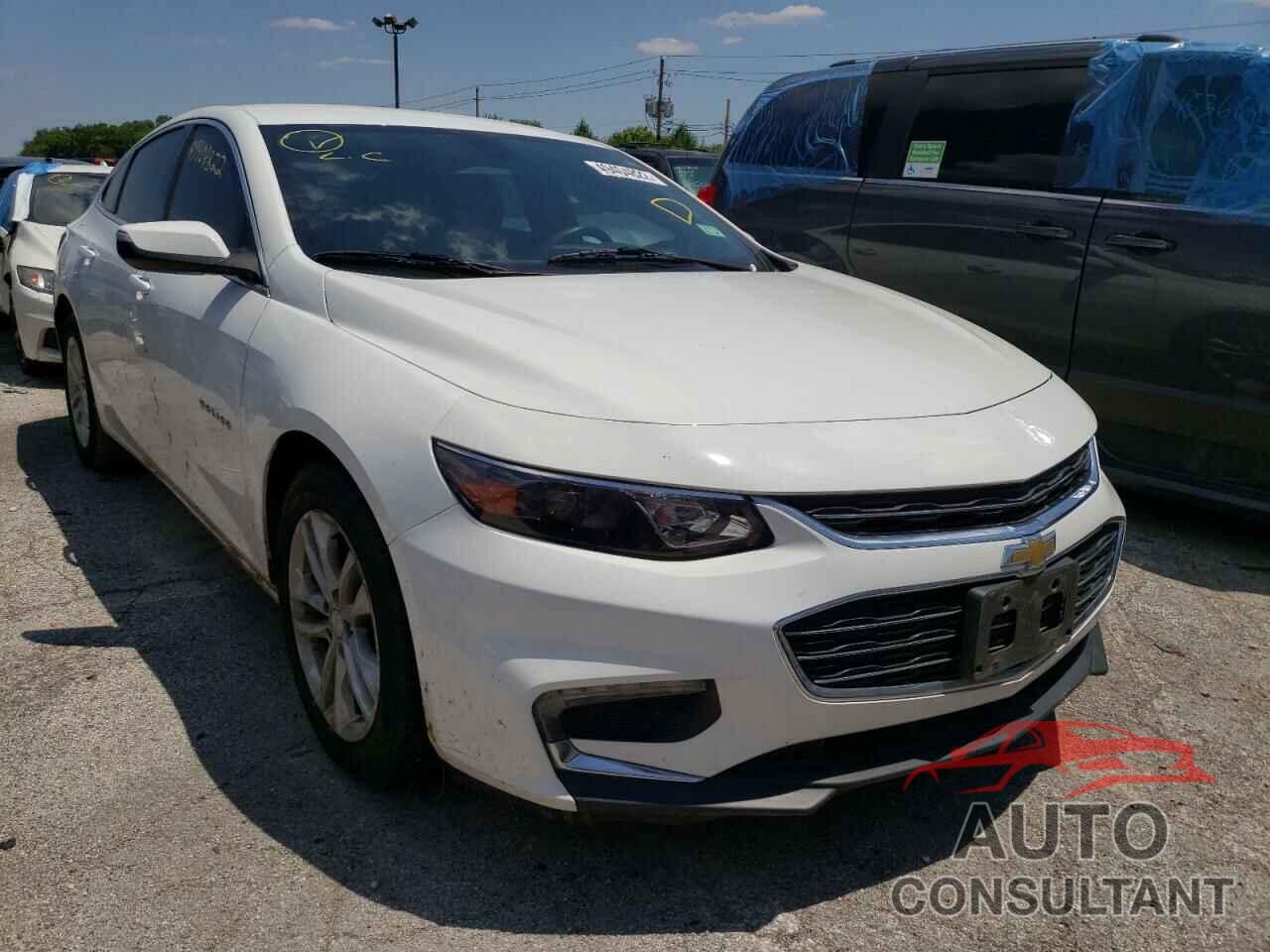 CHEVROLET MALIBU 2016 - 1G1ZE5ST2GF335158