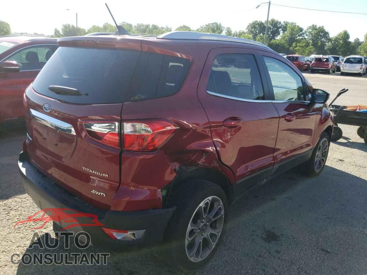 FORD ECOSPORT 2021 - MAJ6S3KL6MC411538