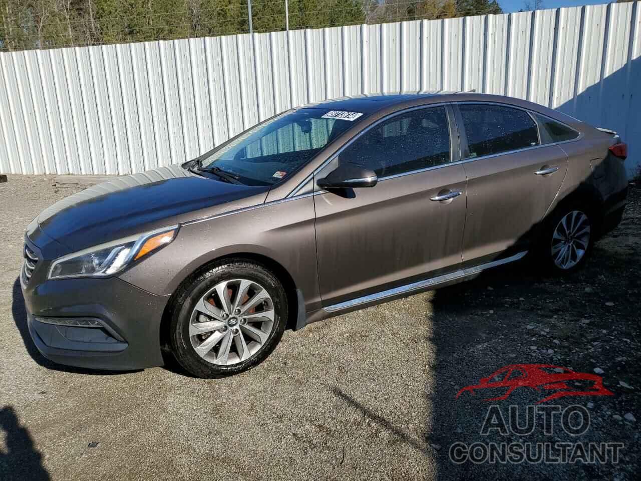 HYUNDAI SONATA 2017 - 5NPE34AFXHH473717