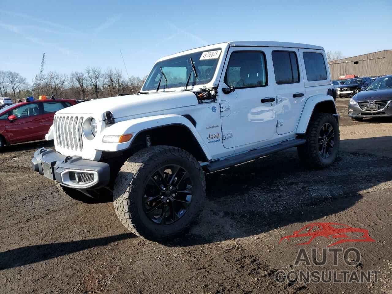 JEEP WRANGLER 2021 - 1C4JJXP64MW762819