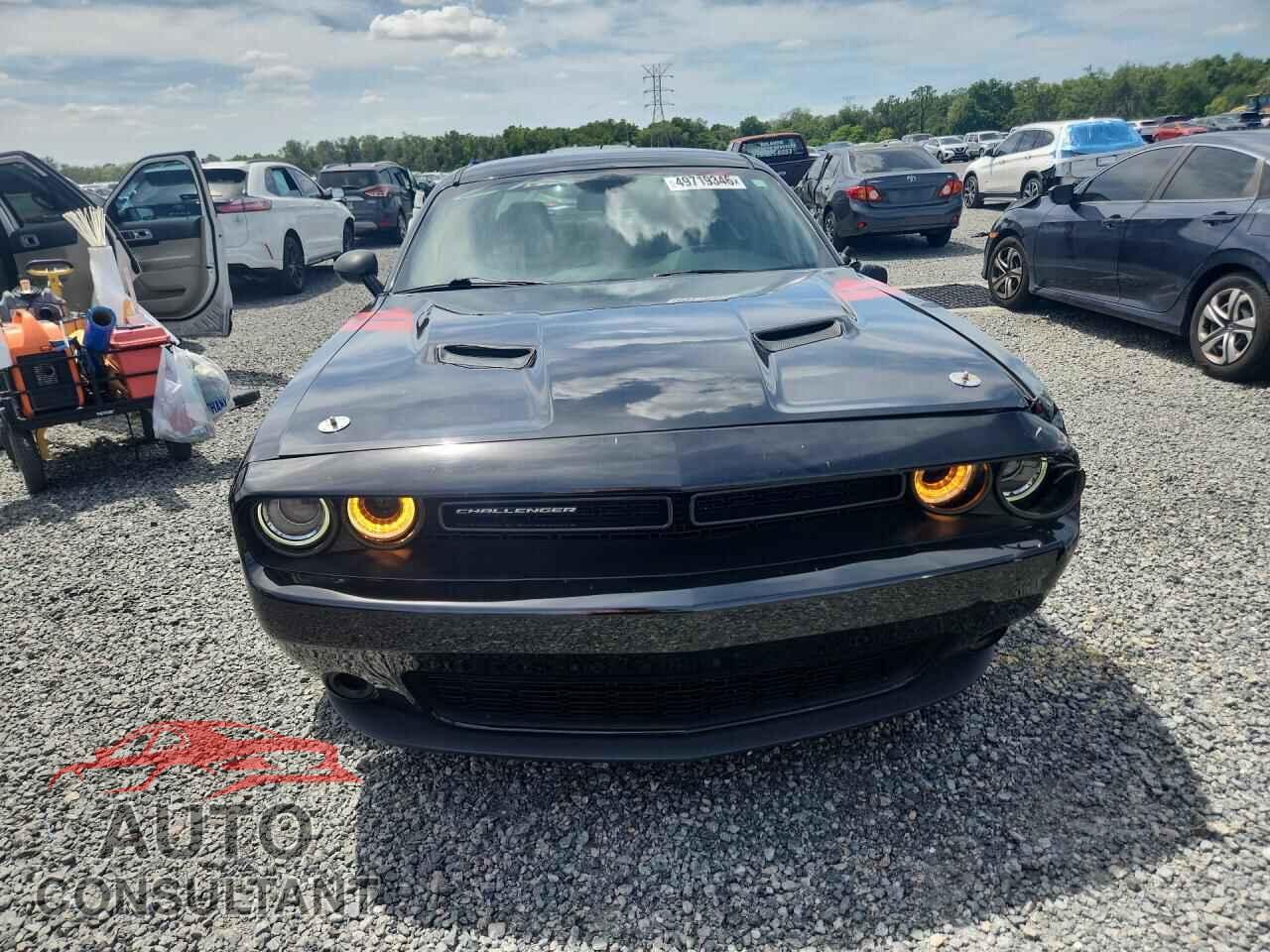 DODGE CHALLENGER 2019 - 2C3CDZAG5KH751695