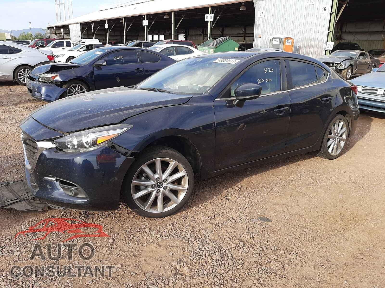 MAZDA 3 2017 - 3MZBN1W33HM144407
