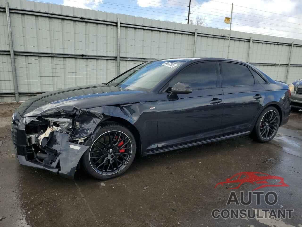 AUDI A4 2018 - WAUENAF43JA039441