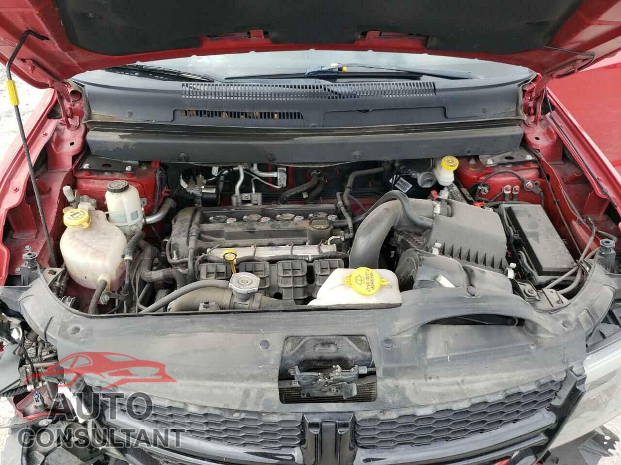 DODGE JOURNEY 2018 - 3C4PDCAB7JT146582
