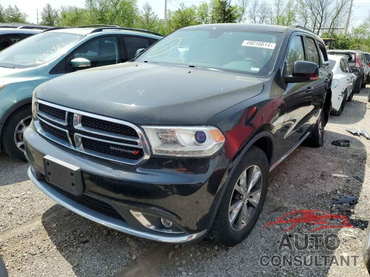 DODGE DURANGO 2016 - 1C4RDJDG5GC362231