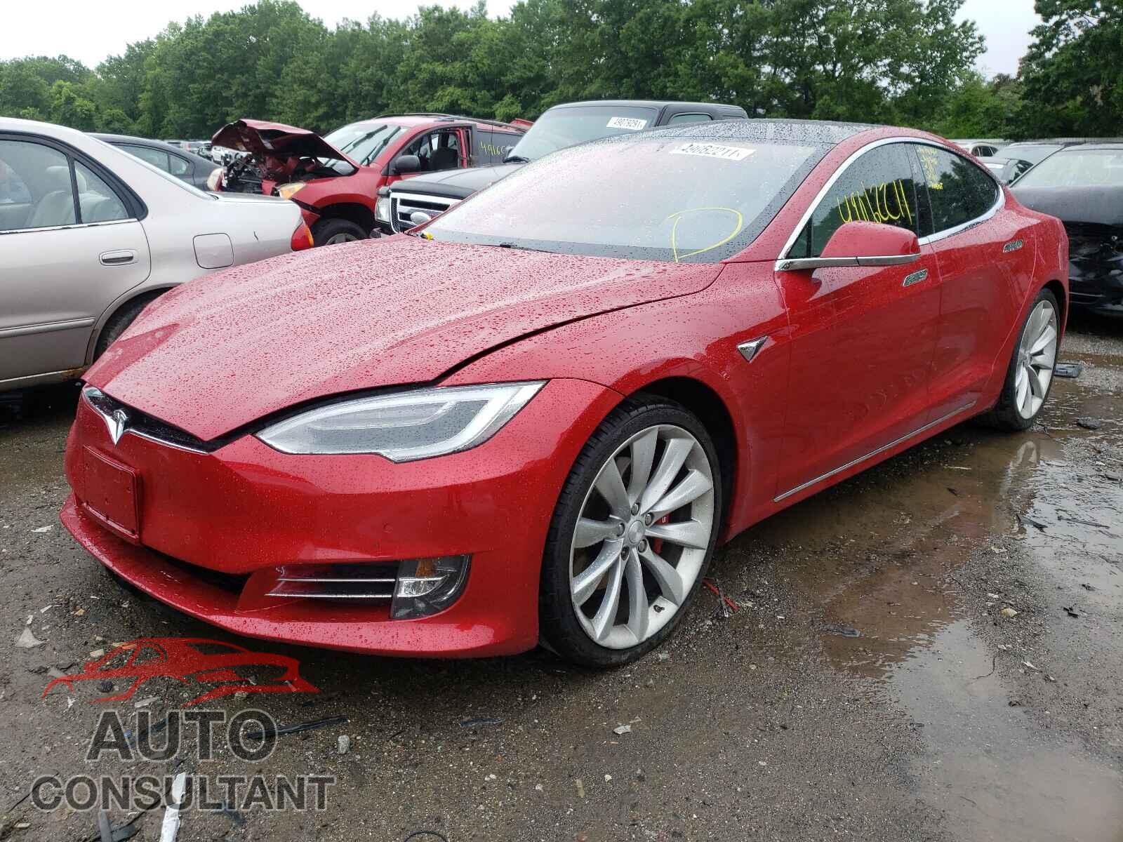 TESLA MODEL S 2017 - 5YJSA1E26HF189918