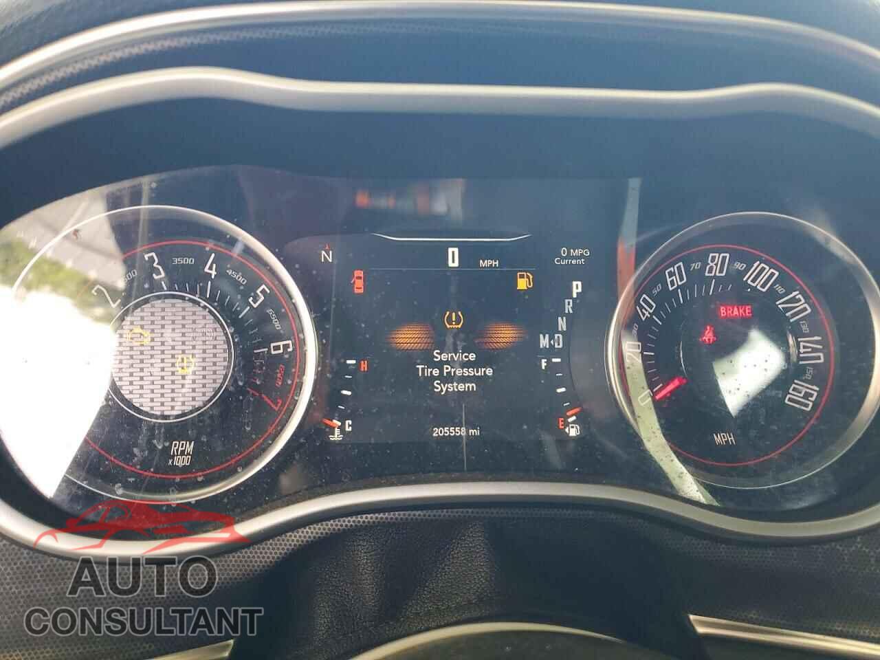 DODGE CHALLENGER 2017 - 2C3CDZAGXHH558760