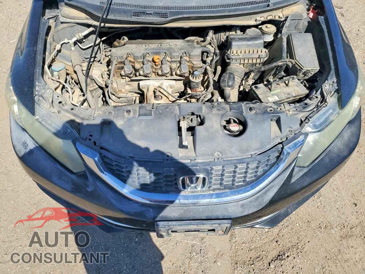 HONDA CIVIC 2013 - 19XFB2F59DE228403