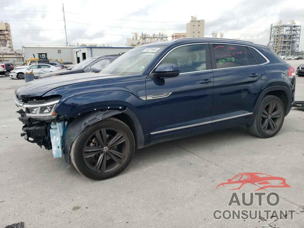VOLKSWAGEN ATLAS 2022 - 1V2SE2CAXNC217098