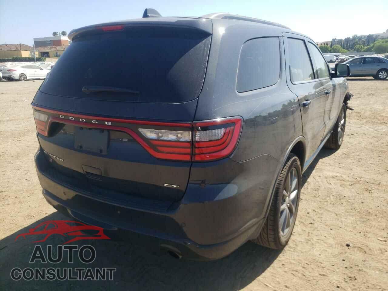 DODGE DURANGO 2018 - 1C4RDJDGXJC146138