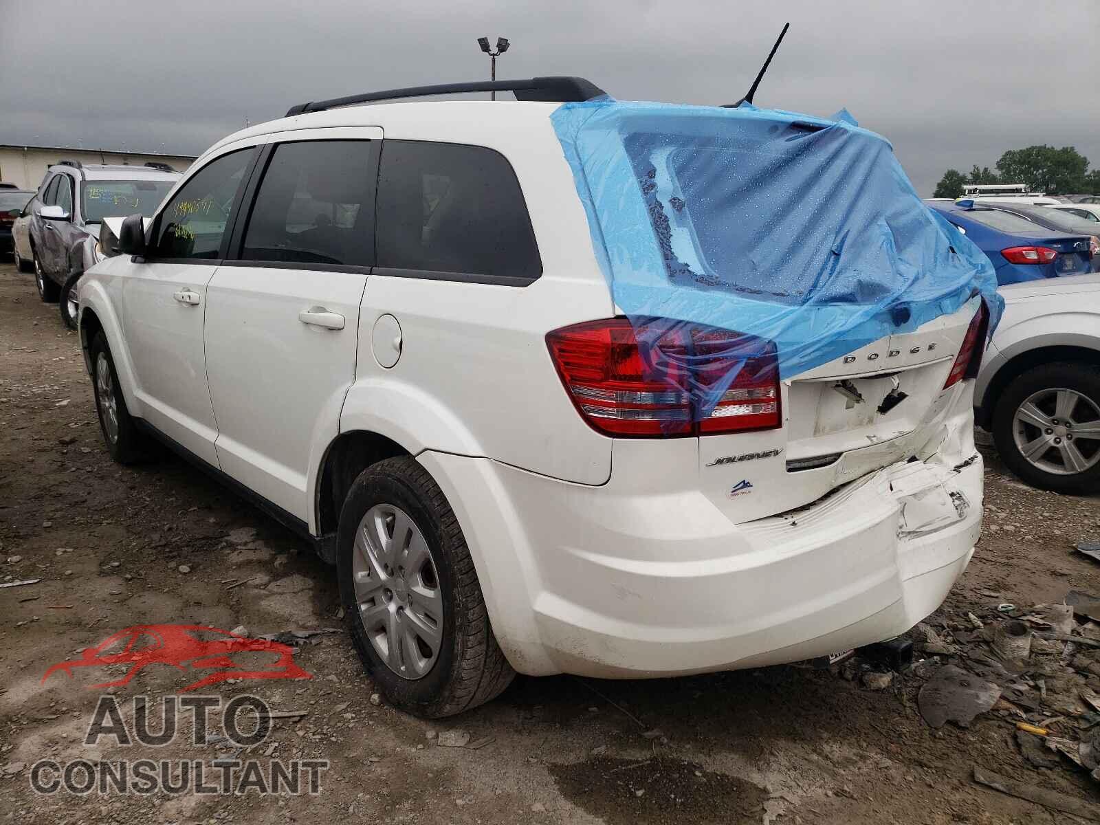 DODGE JOURNEY 2016 - 3C4PDCABXGT219680