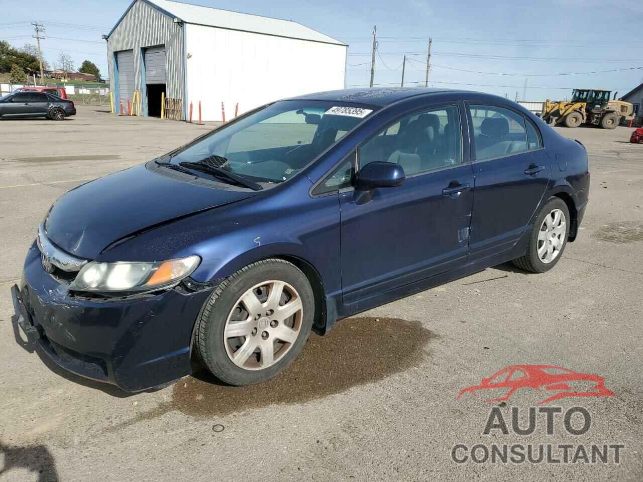 HONDA CIVIC 2009 - 2HGFA16589H507433