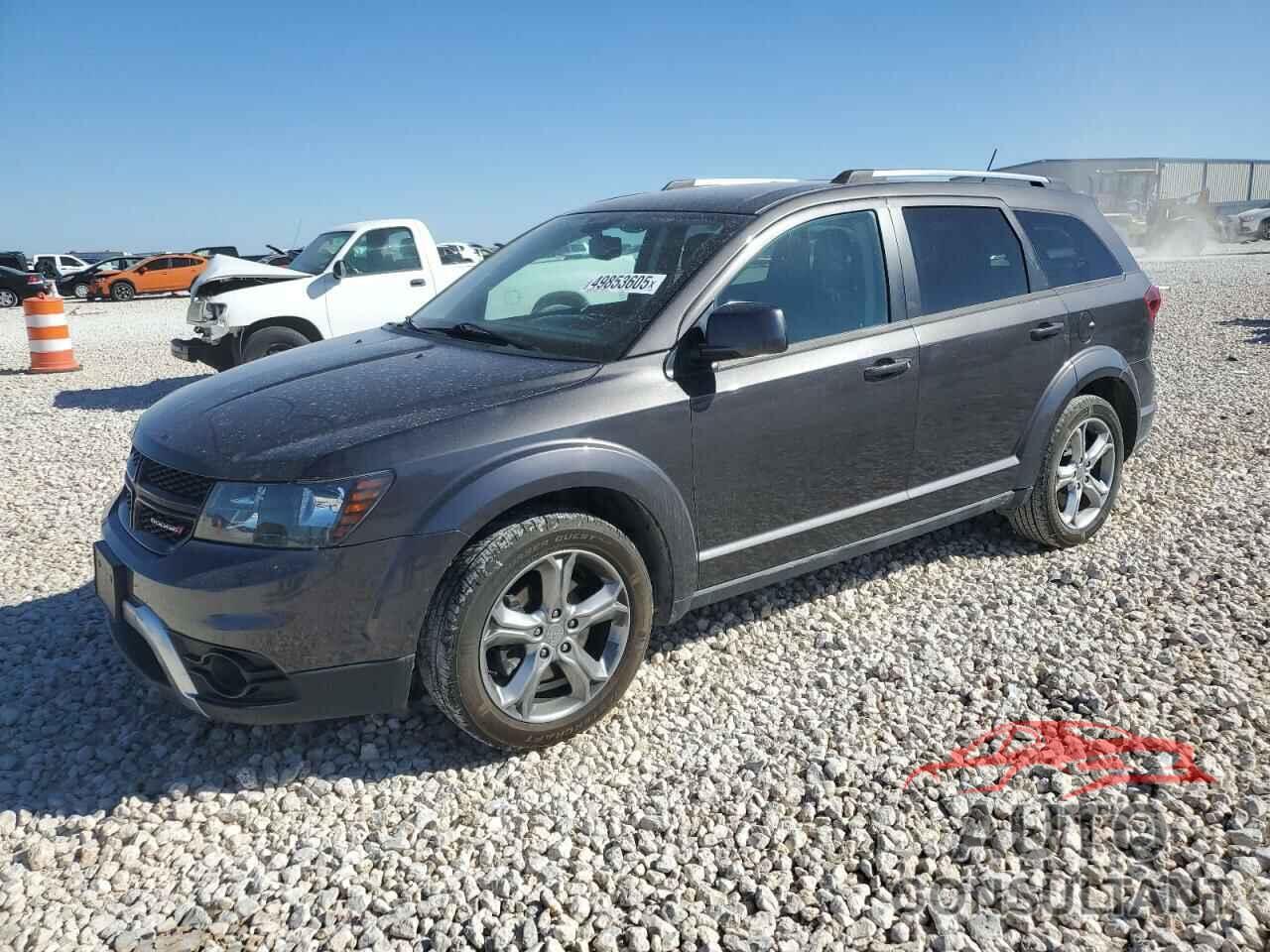 DODGE JOURNEY 2017 - 3C4PDDGG6HT696049