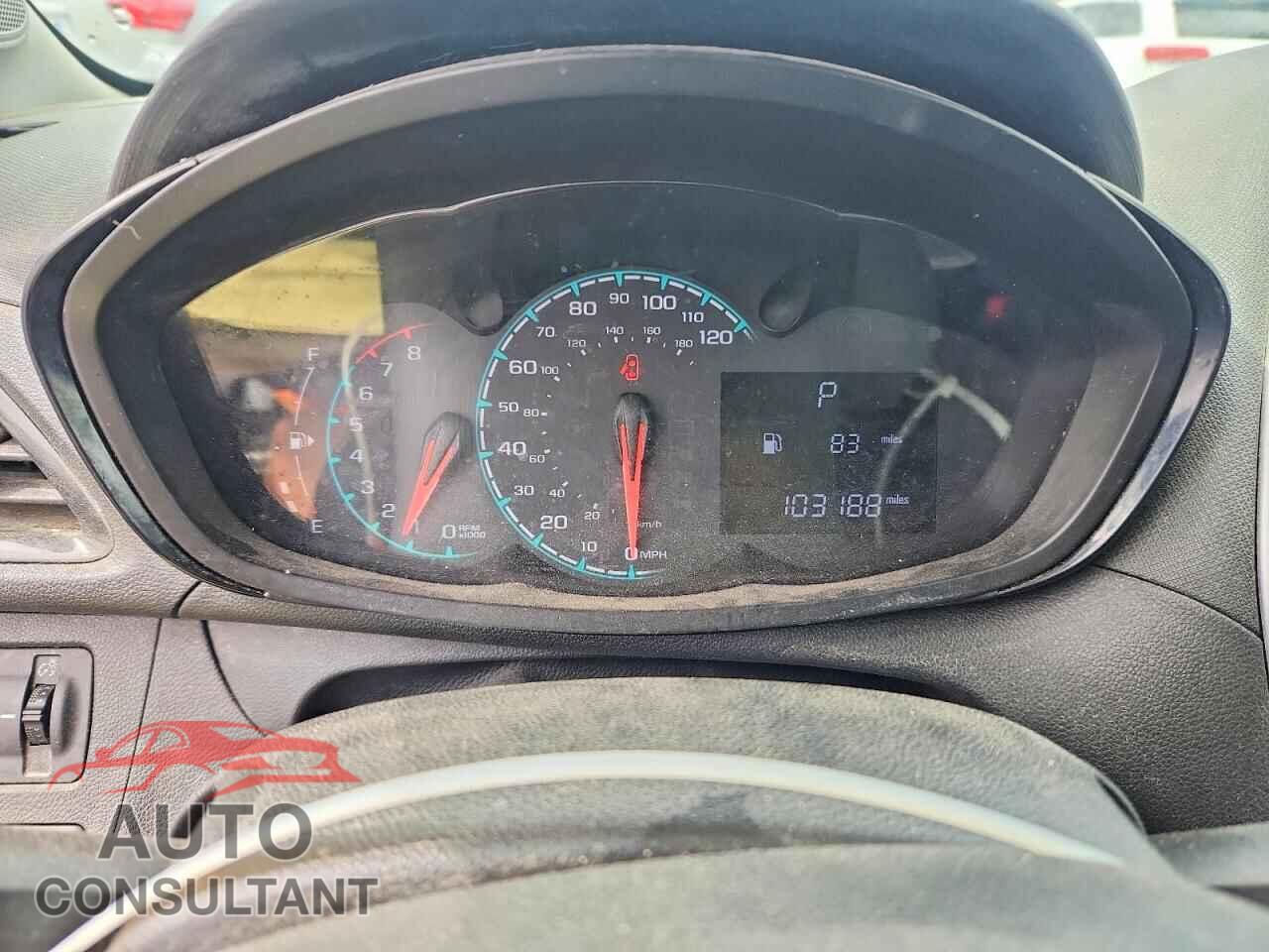 CHEVROLET SPARK 2017 - KL8CB6SA9HC829376