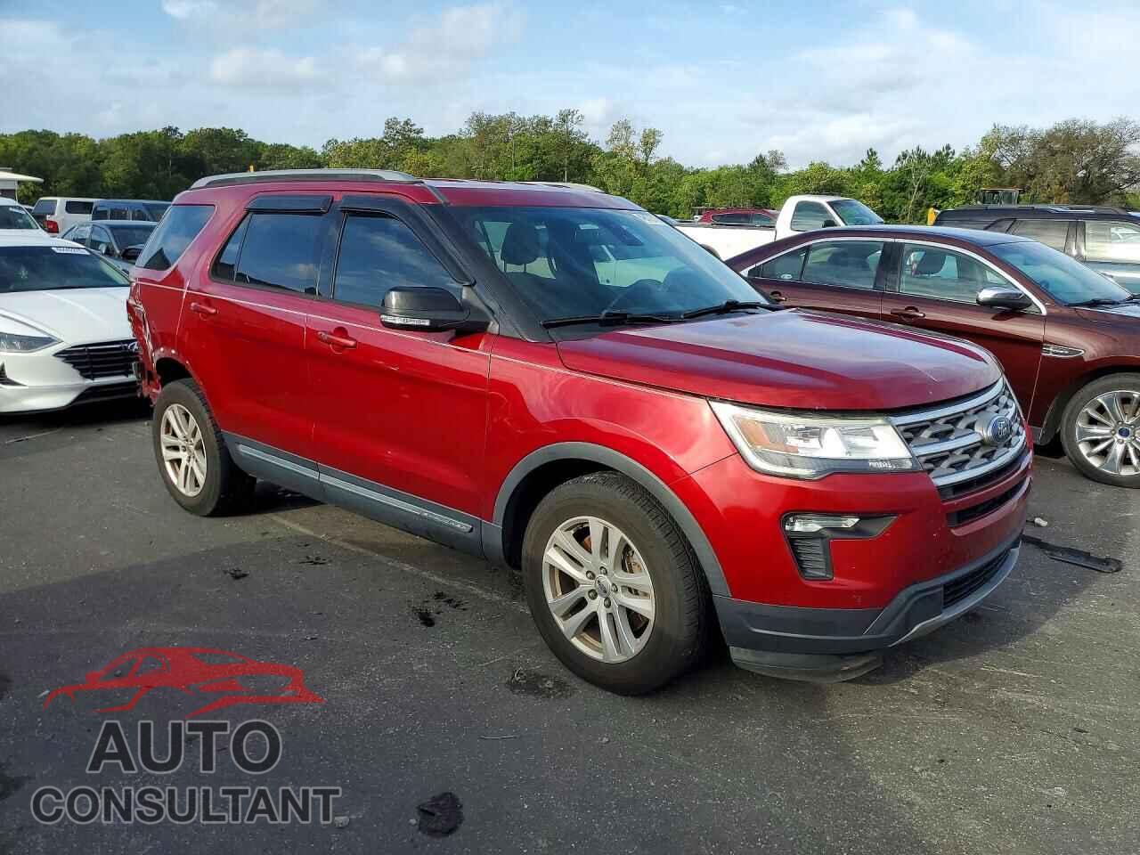 FORD EXPLORER 2018 - 1FM5K7D82JGB63245