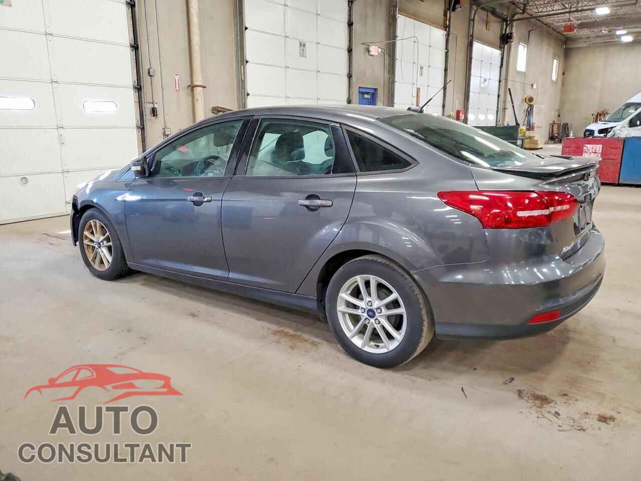 FORD FOCUS 2017 - 1FADP3F29HL300417