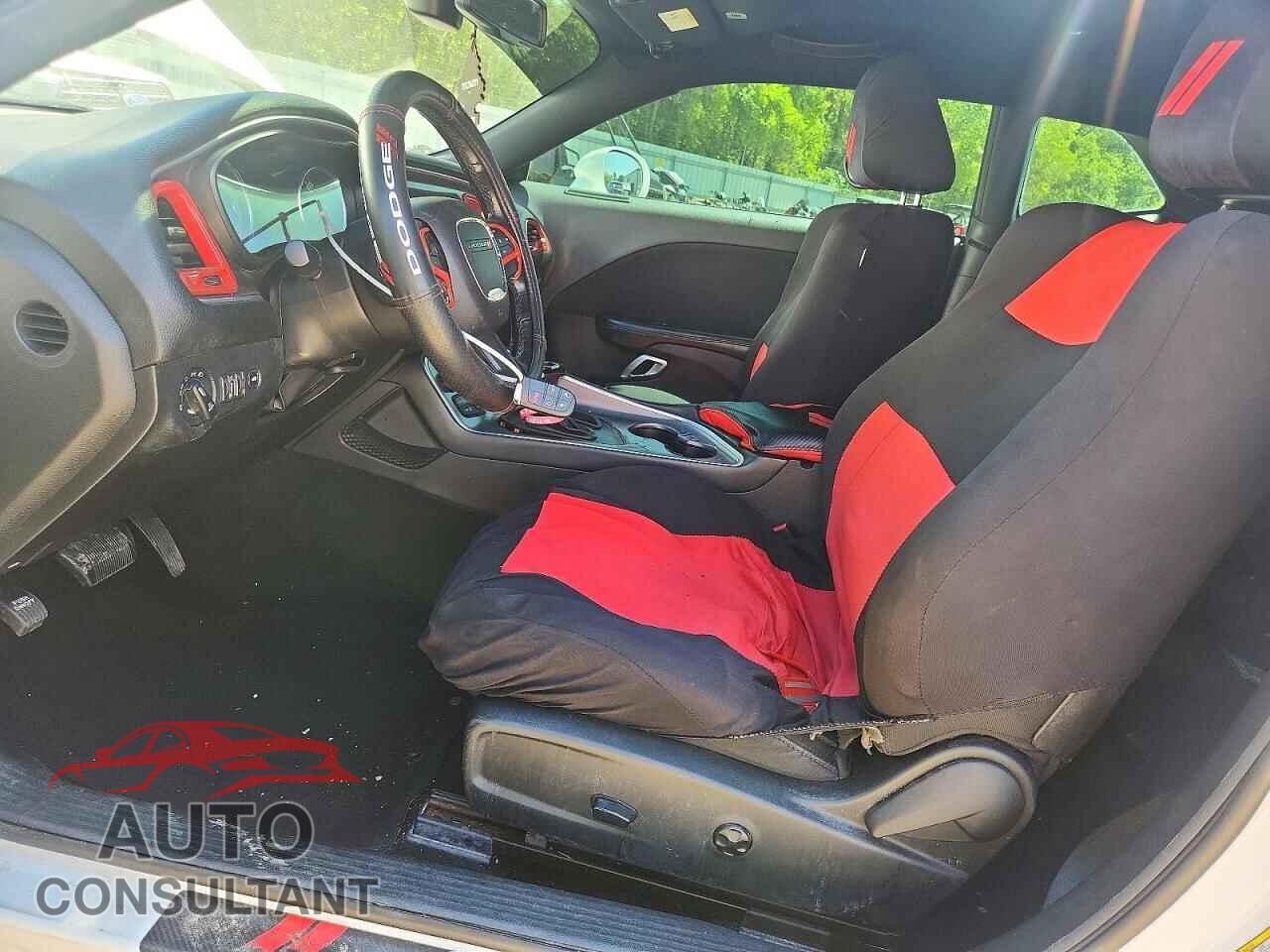 DODGE CHALLENGER 2019 - 2C3CDZBT8KH632289