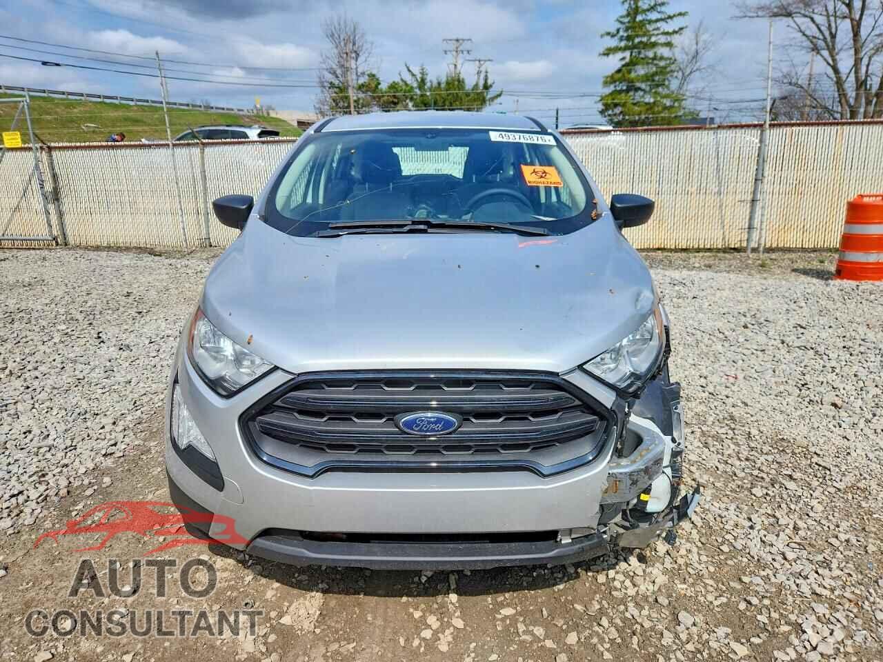 FORD ECOSPORT 2020 - MAJ3S2FE5LC379012
