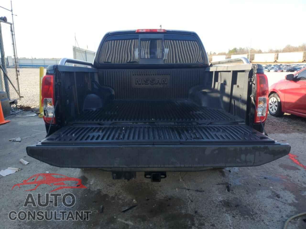 NISSAN FRONTIER 2017 - 1N6AD0EV7HN722932