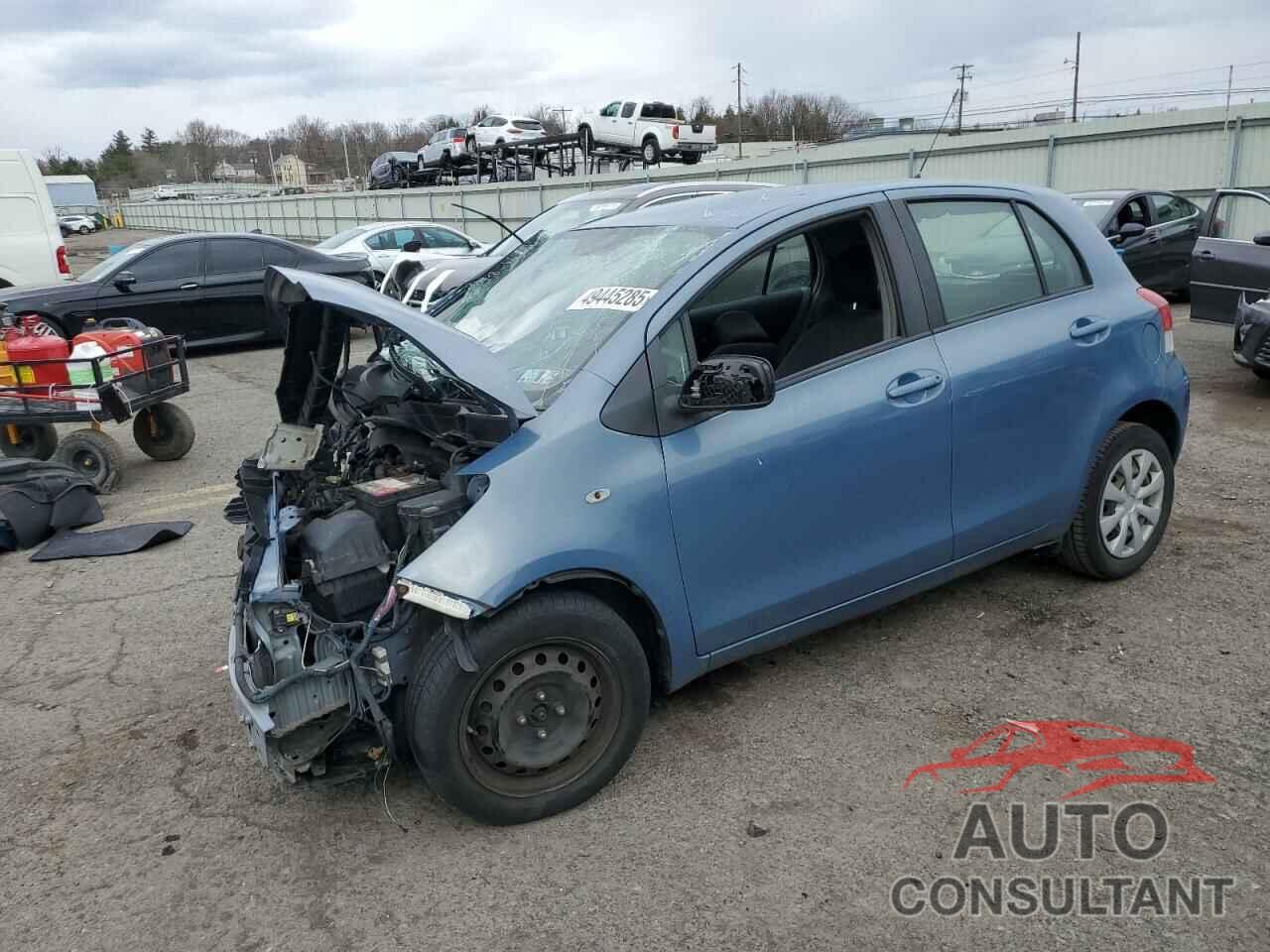 TOYOTA YARIS 2010 - JTDKT4K32A5282094