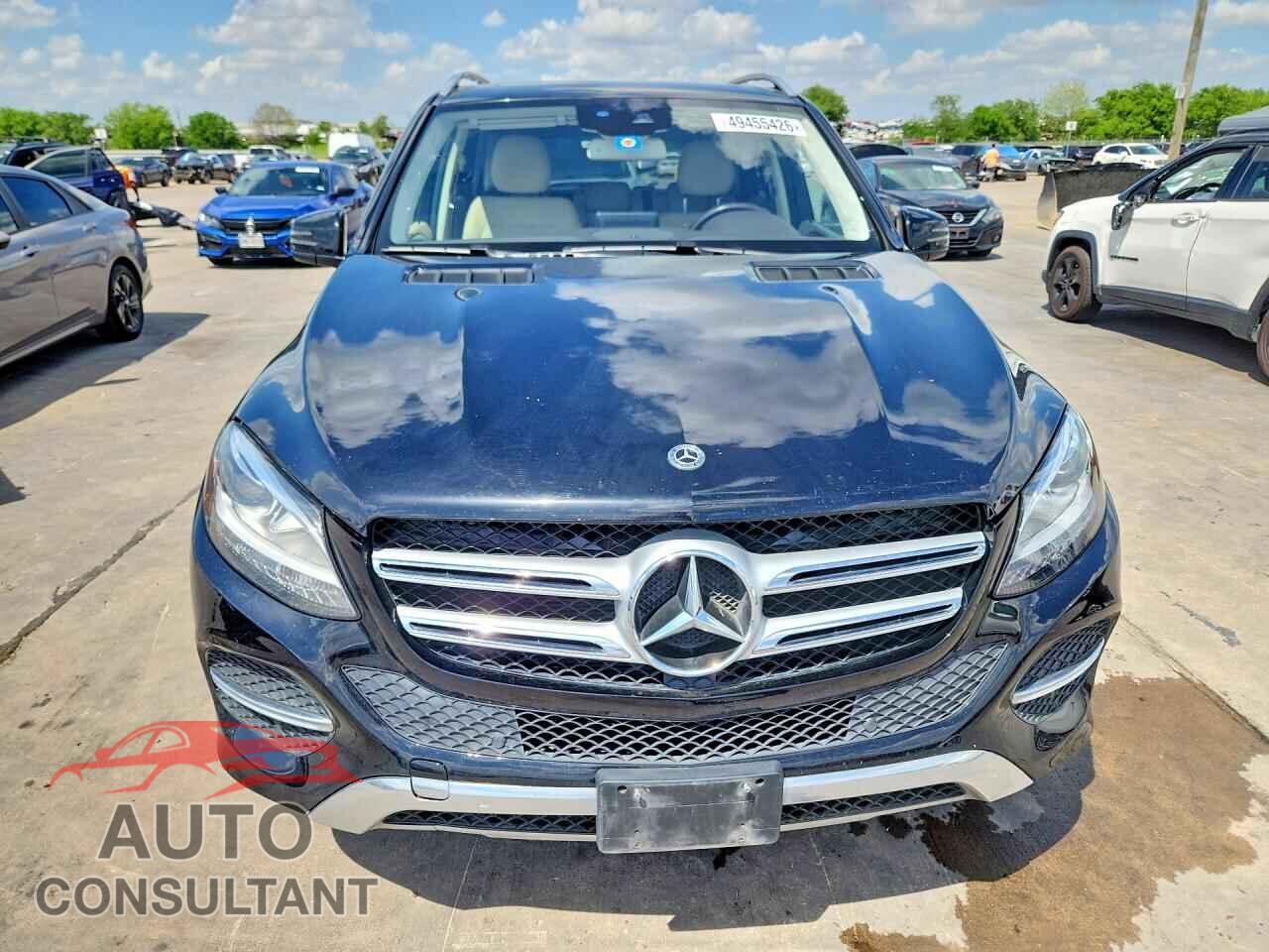 MERCEDES-BENZ GLE-CLASS 2018 - 4JGDA5JB6JB175351