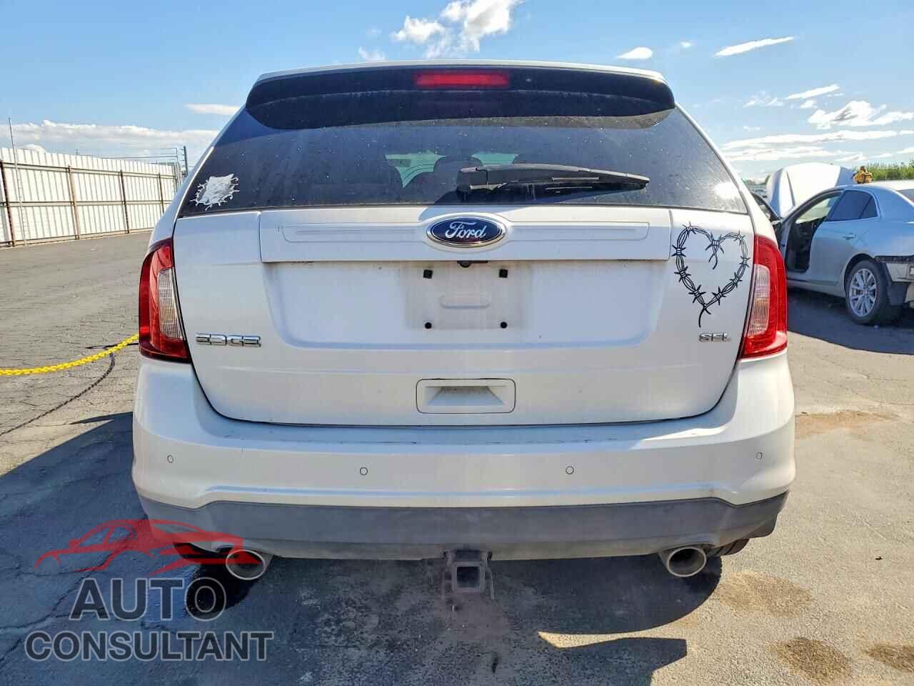 FORD EDGE 2012 - 2FMDK3JC1CBA12744