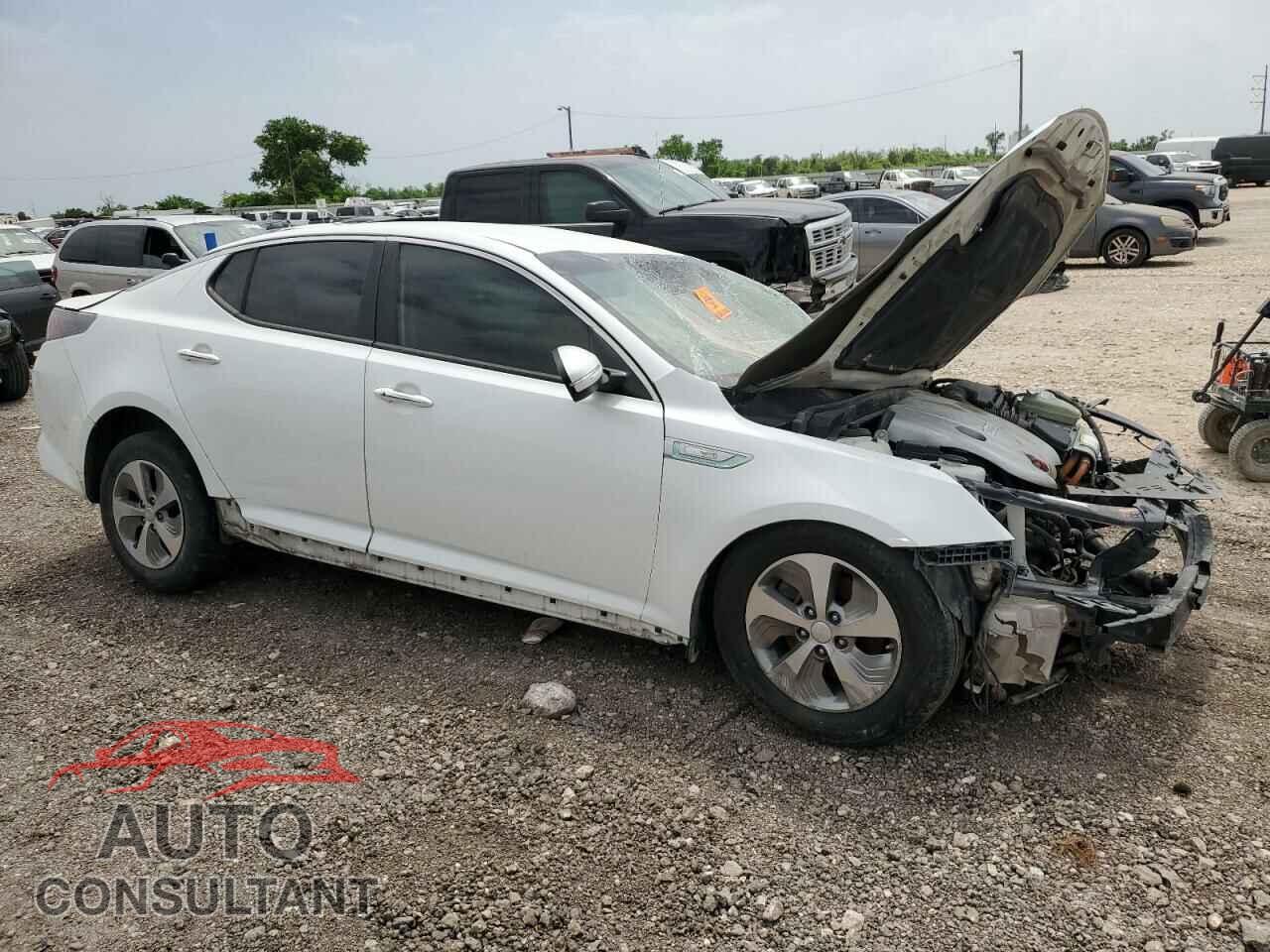 KIA OPTIMA 2015 - KNAGM4AD6F5081896