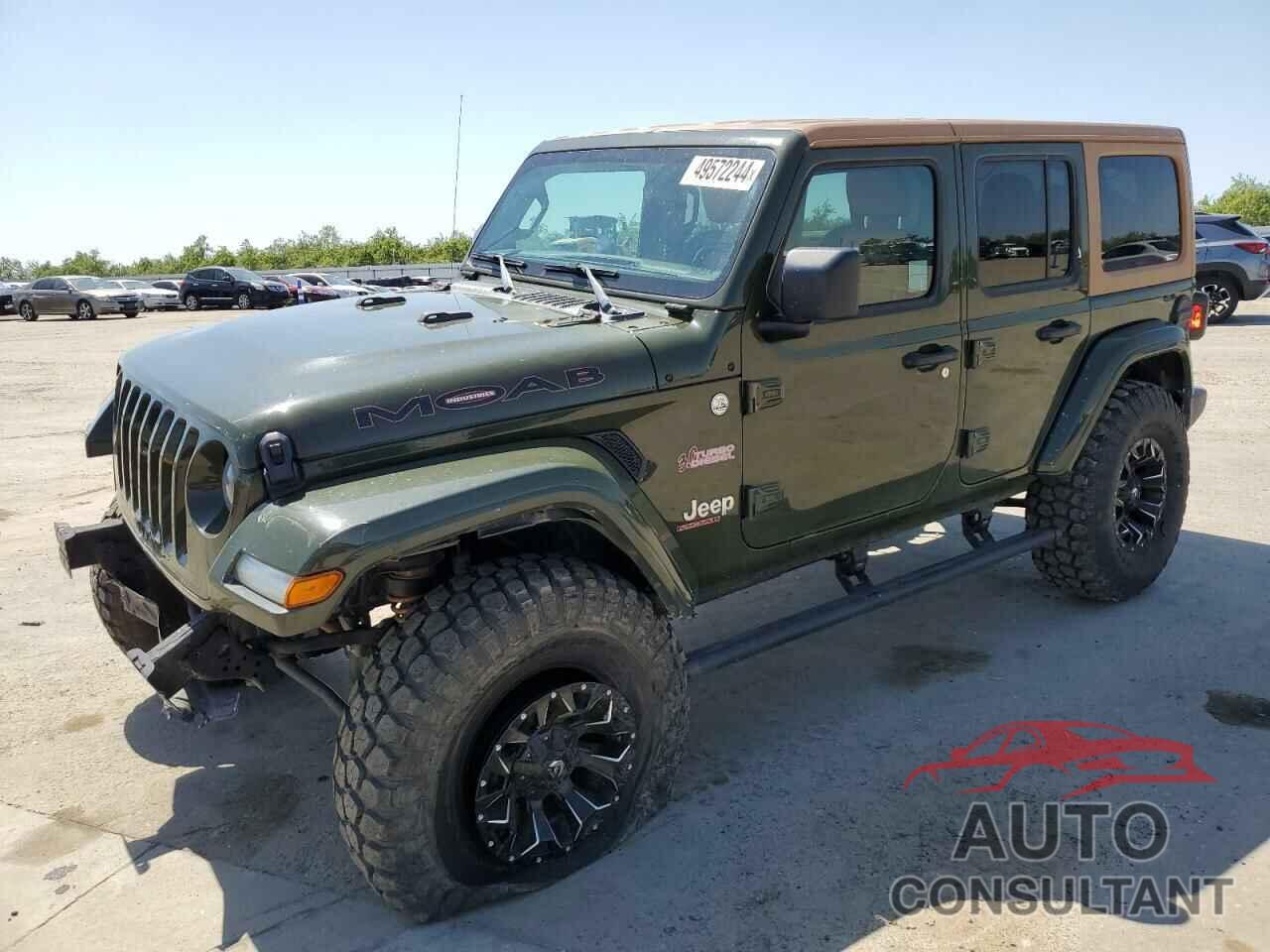 JEEP WRANGLER 2021 - 1C4HJXDMXMW573383
